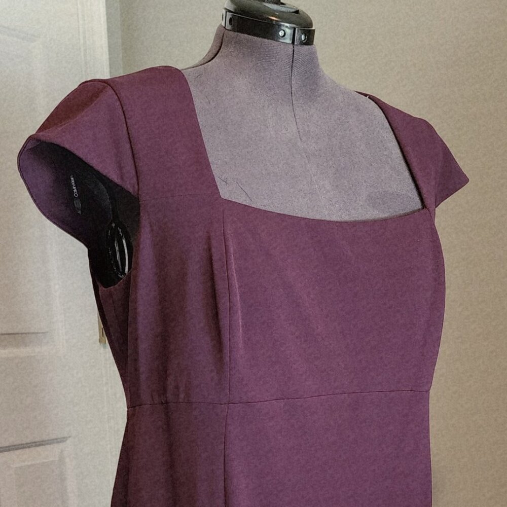Calvin Klein Dress 20W Purple